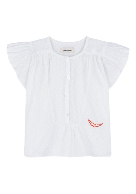 Camicia con ricamo ZADIG & VOLTAIRE | X6055110P